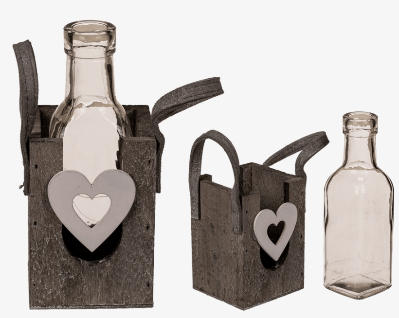 Glass Bottle, transparent png #9837997