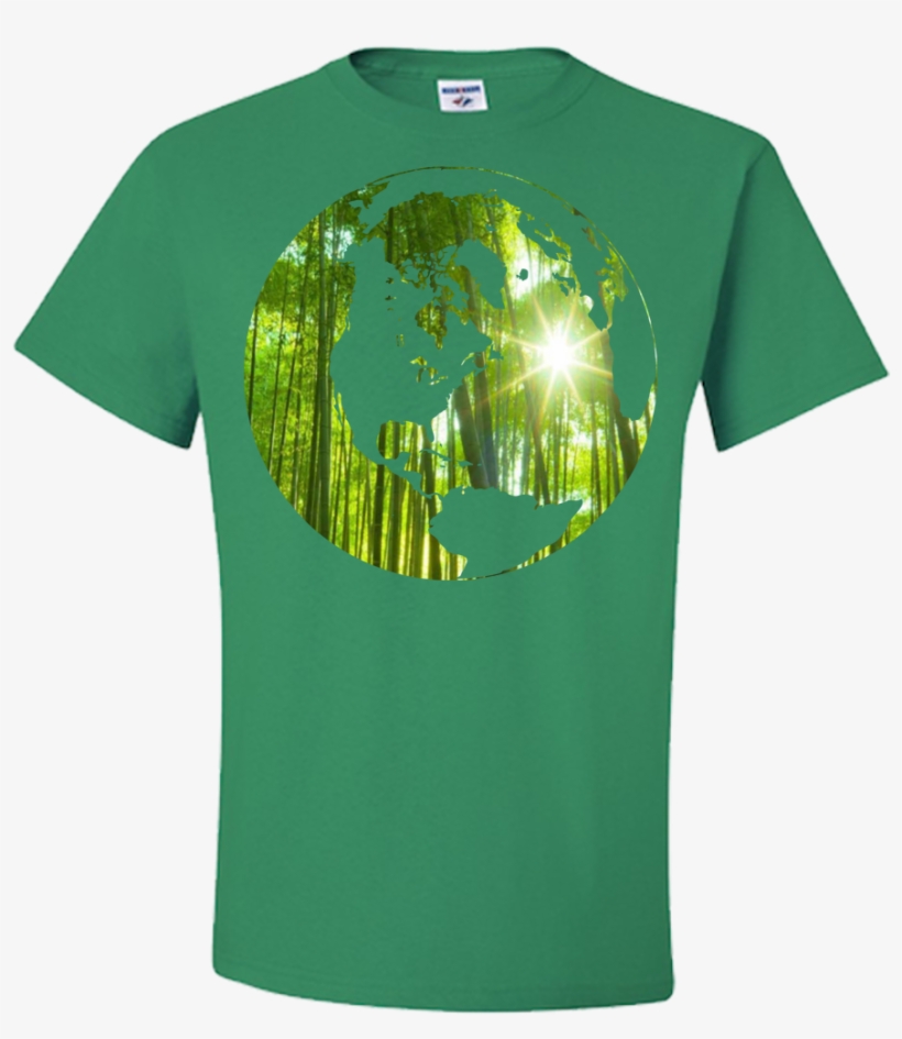 Green Earth - Shirt, transparent png #9838053