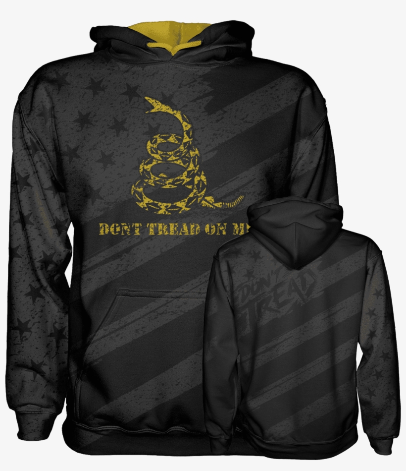 Dont Tread On Me Hoodie, transparent png #9838056