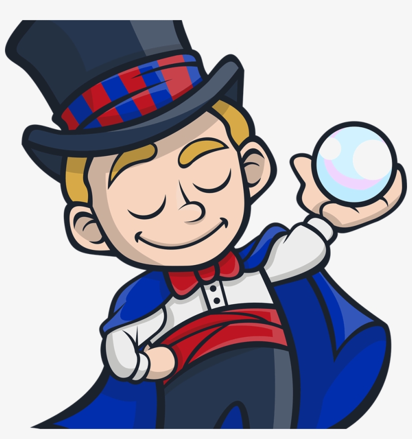 Magician Clipart Transparent - Largest Island Before Australia, transparent png #9838057