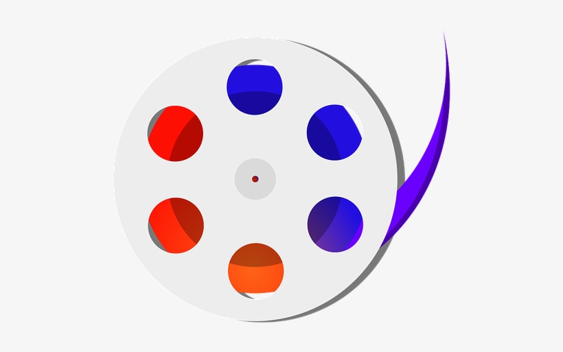 Film Roll Film Video - Circle, transparent png #9838267
