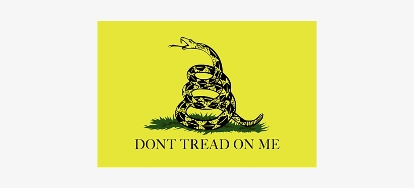 Click And Drag To Re-position The Image, If Desired - Dont Tread On Ne, transparent png #9838408