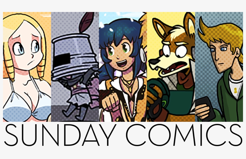 Illustration For Article Titled Sunday Comics - Cartoon, transparent png #9838452