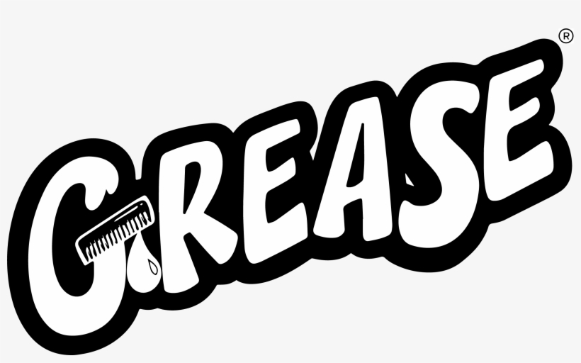 Grease The Musical Logo, transparent png #9838531