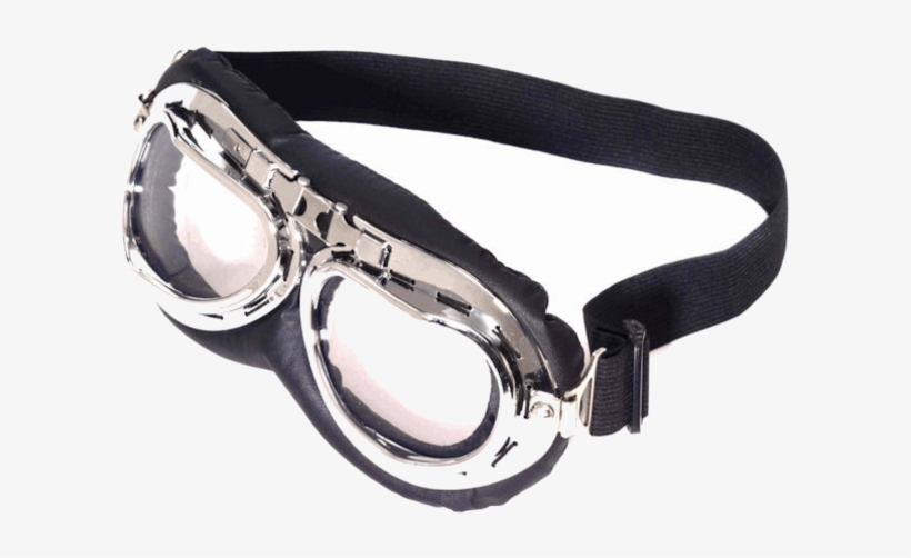 Steampunk Aviator Goggles - Costume, transparent png #9838655
