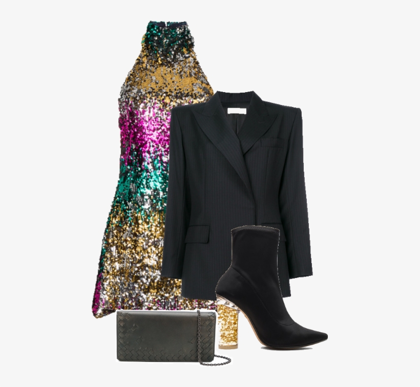 Award Show Outfit - Dress, transparent png #9838691