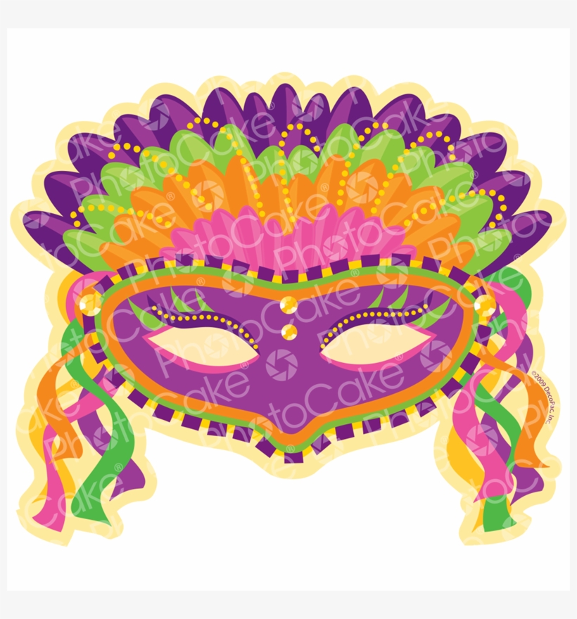 Mardi Gras Mask - Mardi Gras, transparent png #9838738