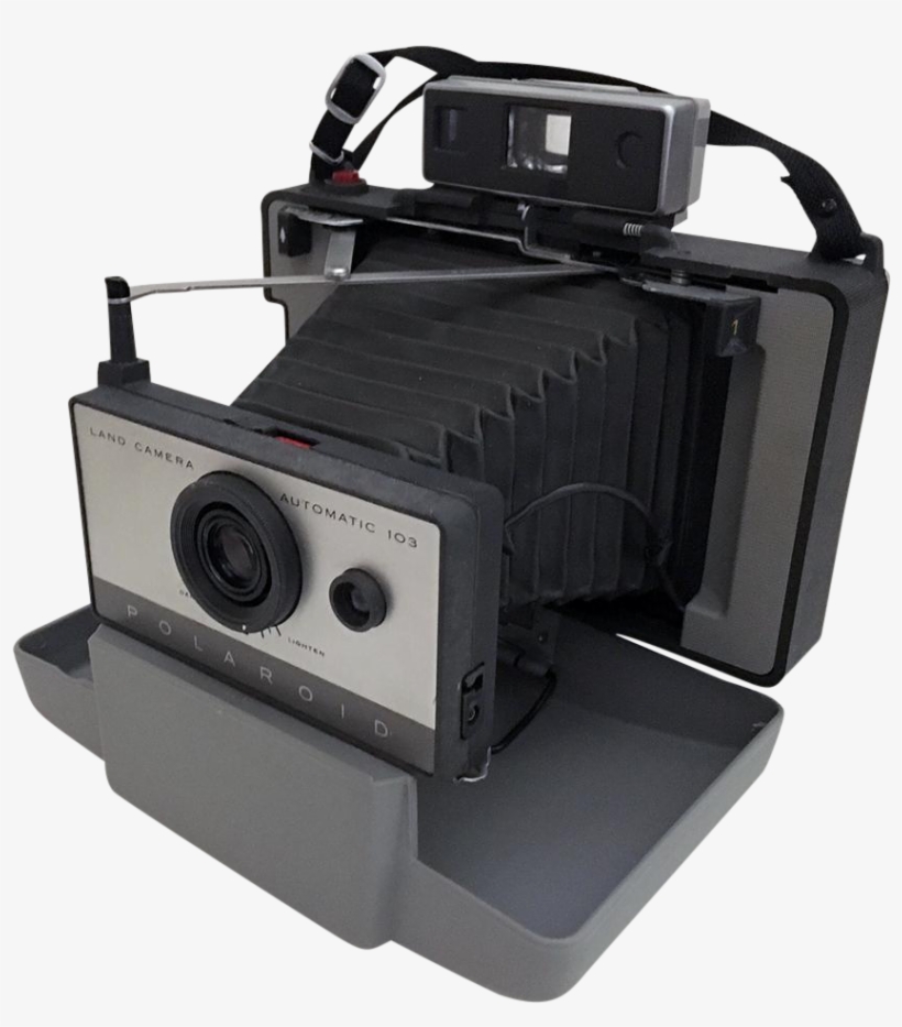 Polaroid Camera And Accessories Chairish - Instant Camera, transparent png #9838900