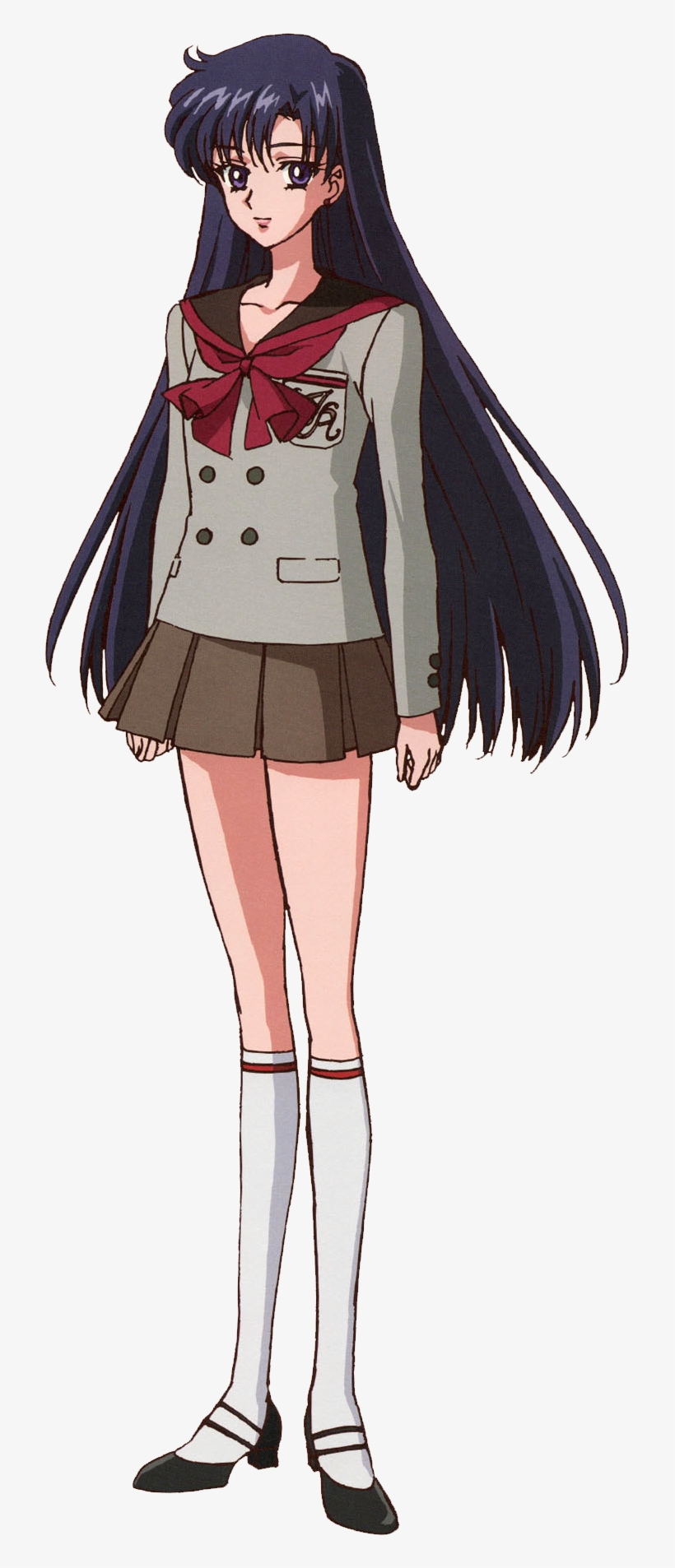 Rei Hino - Sailor Moon Sailors Mars, transparent png #9838909