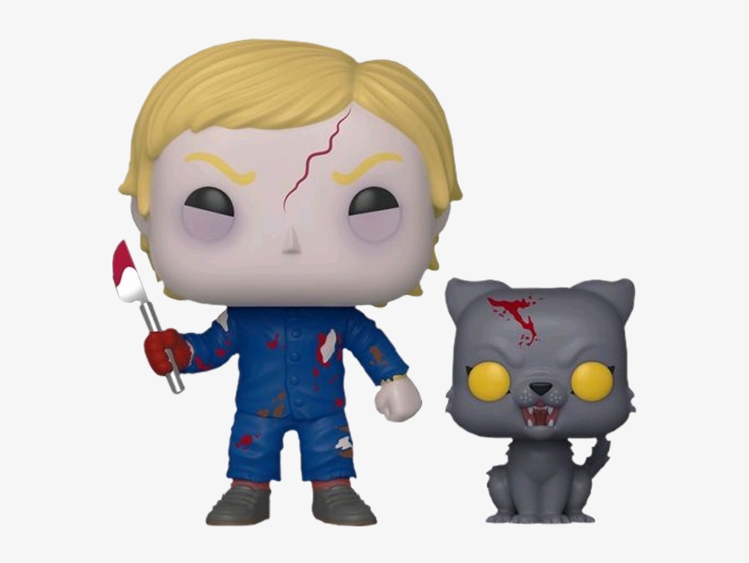 Undead Gage & Church Pop Vinyl Figure - Pet Sematary Funko Pop, transparent png #9838956