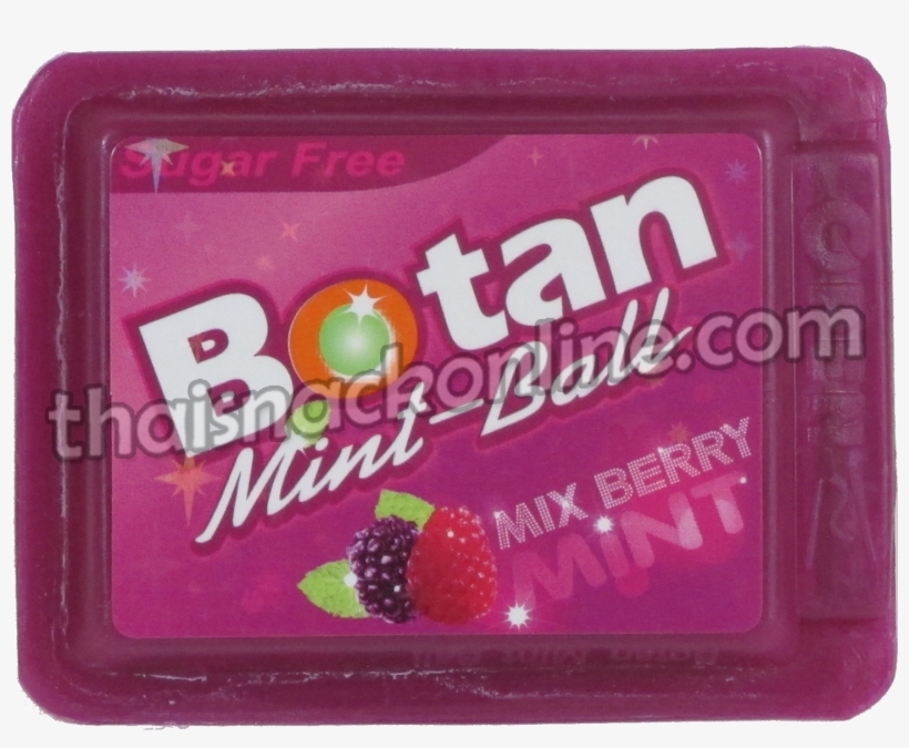Mint Ball Mixed Berry - Strawberry, transparent png #9839009