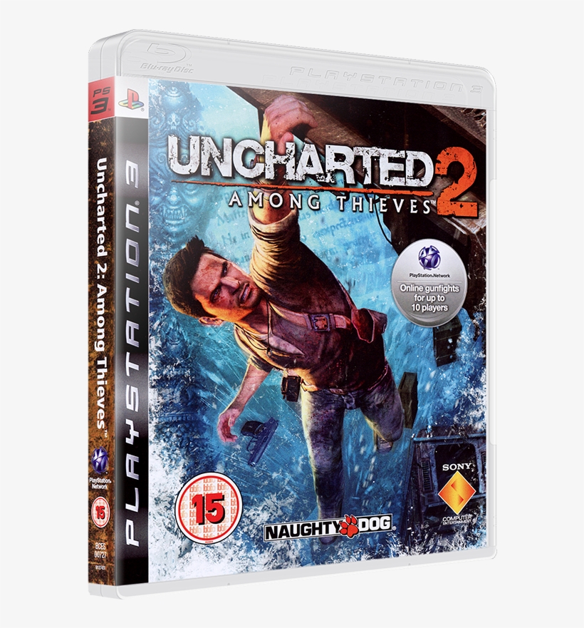 Uncharted 2 Among Thieves, transparent png #9839044