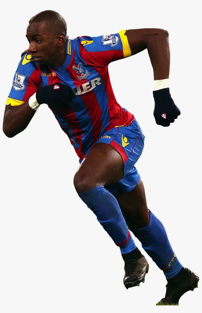Yannick Bolasie Football Render - Yannick Bolasie Png, transparent png #9839646