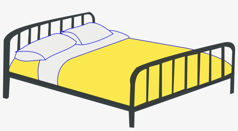 Transparent Bed Clipart, transparent png #9839653