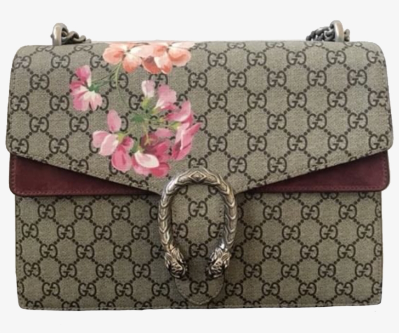 Small Dustbag Designed For Gucci Handbags - Second Hand Gucci Dionysus Bag, transparent png #9839769