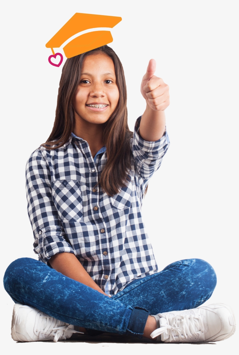 Inspire Your Students With Kindness - Sitting, transparent png #9839806