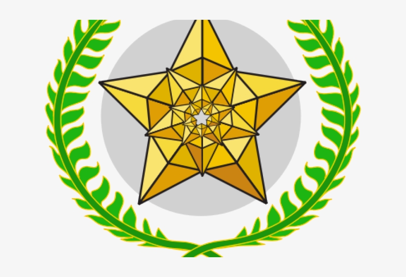 Medals Clipart Gold Badge - 2nd Png, transparent png #9839897