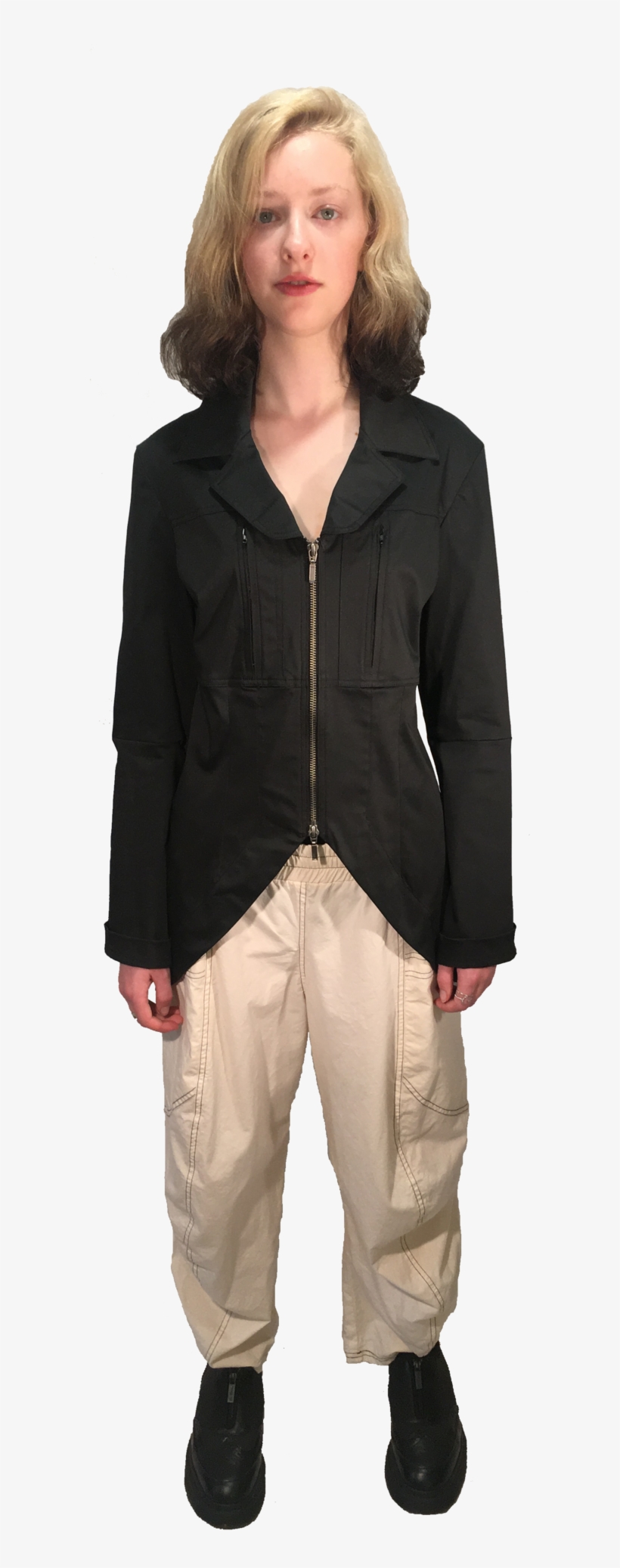 Twisted Sister I Washed Cotton Muslin - Girl, transparent png #9839951