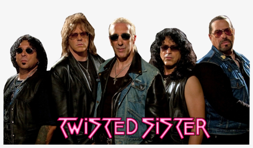 Clearart - Twisted Sister 2018, transparent png #9840014