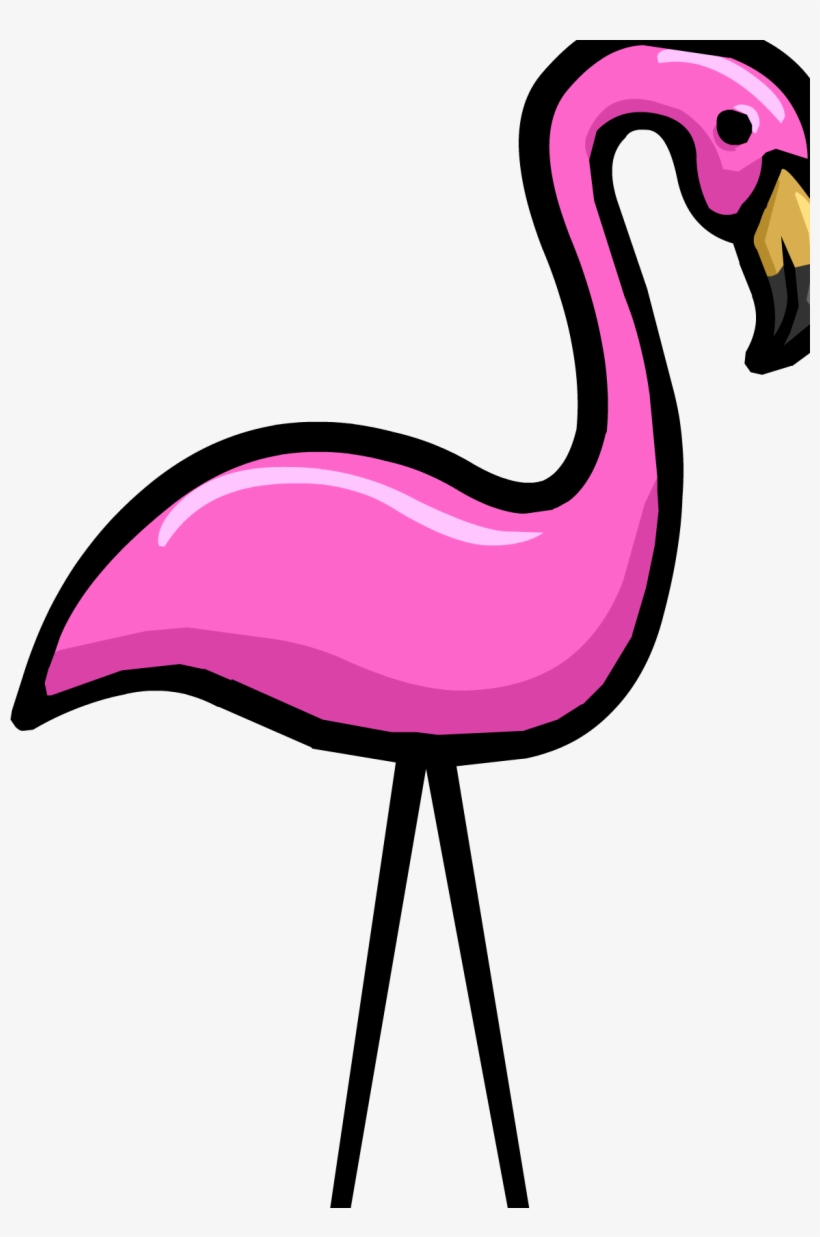 Pink Flamingo - Png, transparent png #9840073
