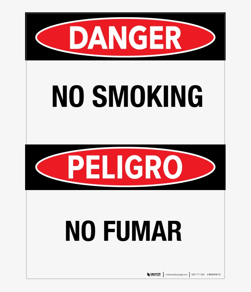 No Smoking Sign Png, transparent png #9840203