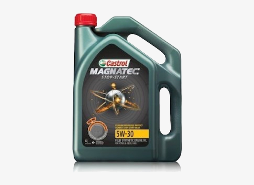 Fully Synthetic Castrol Magnatec Stop Start 5w 30 - Castrol Magnatec Stop Start 5w 30 4l, transparent png #9840516