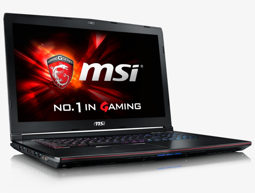 Msi Ge62 2qd - Msi Gl62 6qe Gaming Laptop, transparent png #9840717