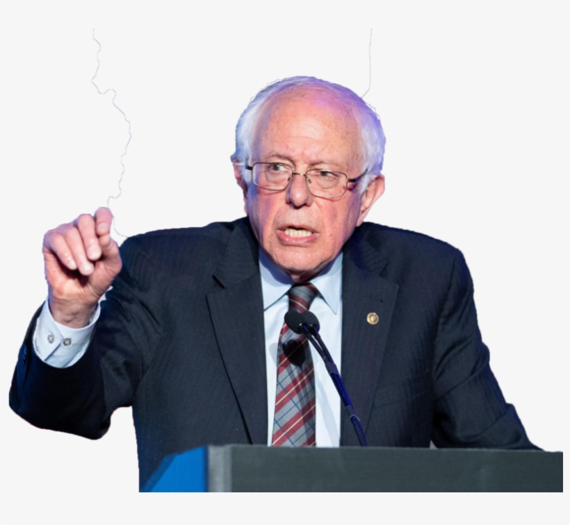 Western Courier - Bernie Sanders, transparent png #9840877