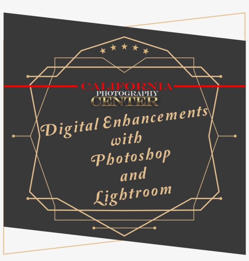 Digital Enhancements With Photoshop And Lightroom - Poster, transparent png #9840910