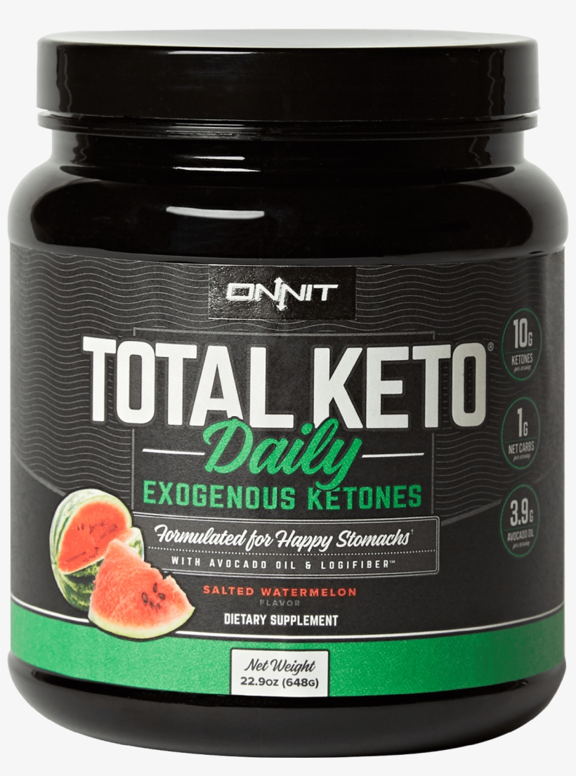 Total Keto Daily - Onnit, transparent png #9841091