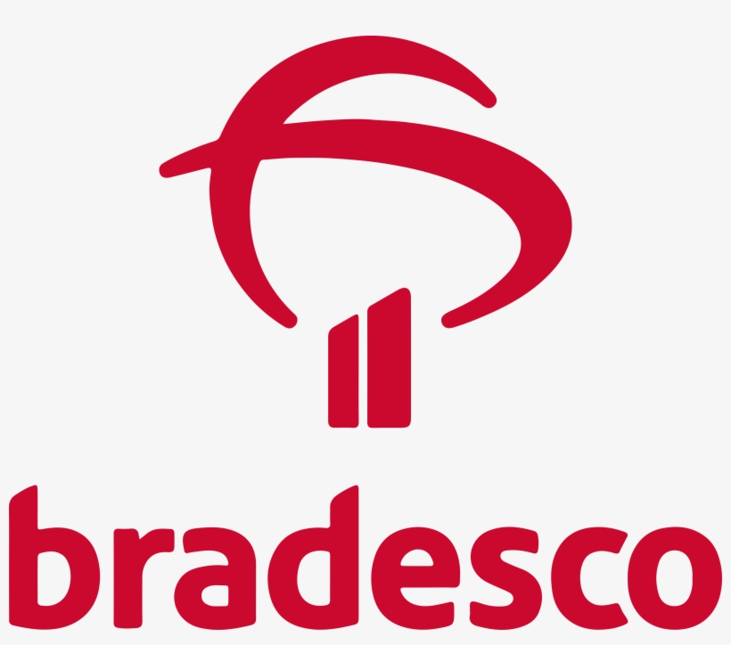 Org Download De Logotipos - Banco Bradesco Sa, transparent png #9841143