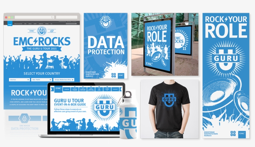 Emc's Guru U - Poster, transparent png #9841180