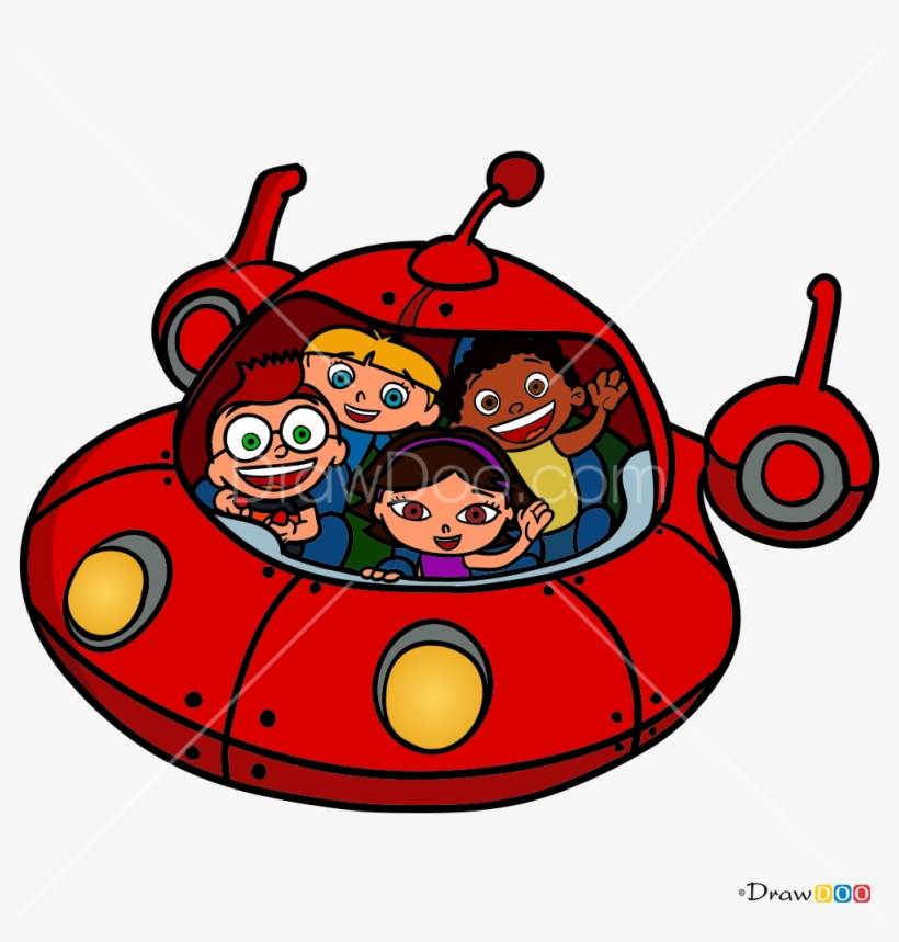 Little Einsteins In Rocket, transparent png #9841182