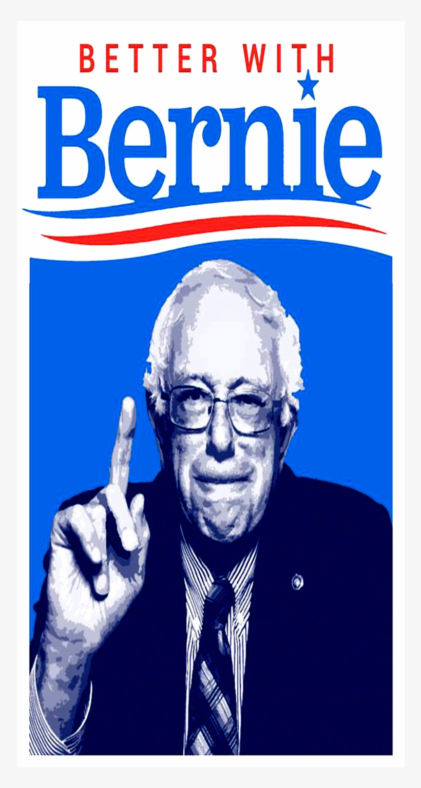 Bernie Sanders Vote,democrat,president Ladies Tank - Bernie Sanders Presidential Campaign, 2016, transparent png #9841264