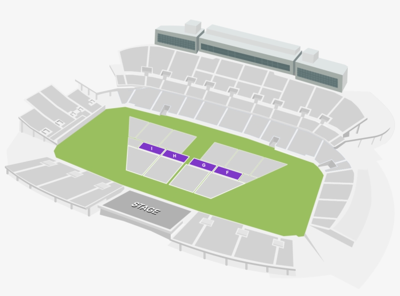View Seating» - Sunday - Soccer-specific Stadium, transparent png #9841654