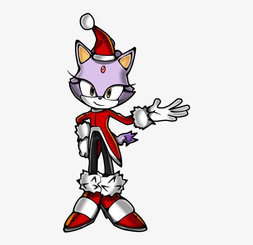 Sa Style Blaze The Cat - Cartoon, transparent png #9841759