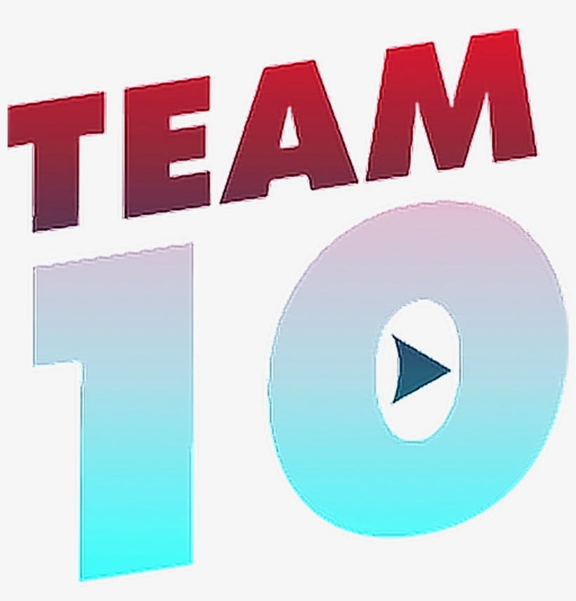 Team10 Sticker, transparent png #9841877