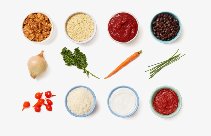 Pork Chorizo & Black Bean Chili With Orzo Pasta - Superfood, transparent png #9842100