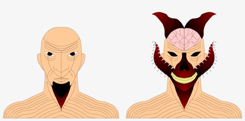 Dead Judge Face Design - Illustration, transparent png #9842148