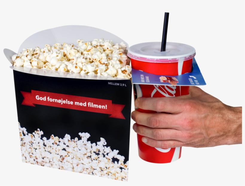 Popcorn, transparent png #9842487