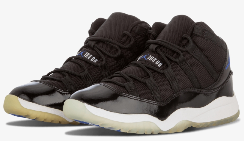 Jordan 11 Retro "space Jam" - Sneakers, transparent png #9842493