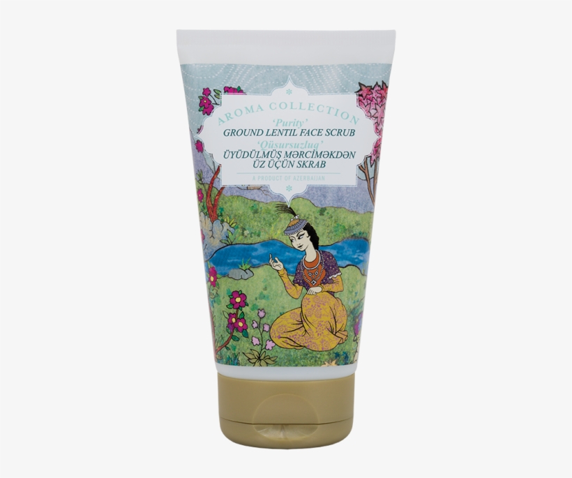 Ground Lentil Face Scrub "purity" - African Grey, transparent png #9842525