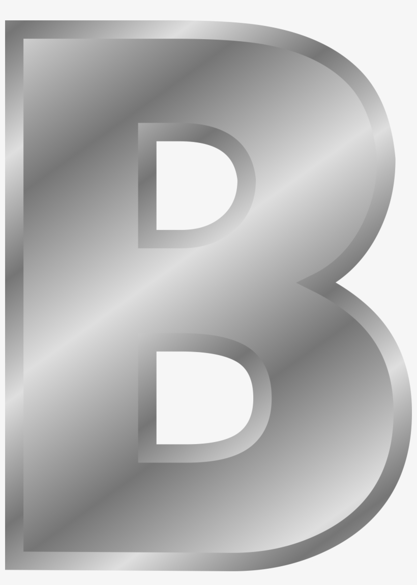 Big Image - Alphabet Letters Clip Art, transparent png #9842531