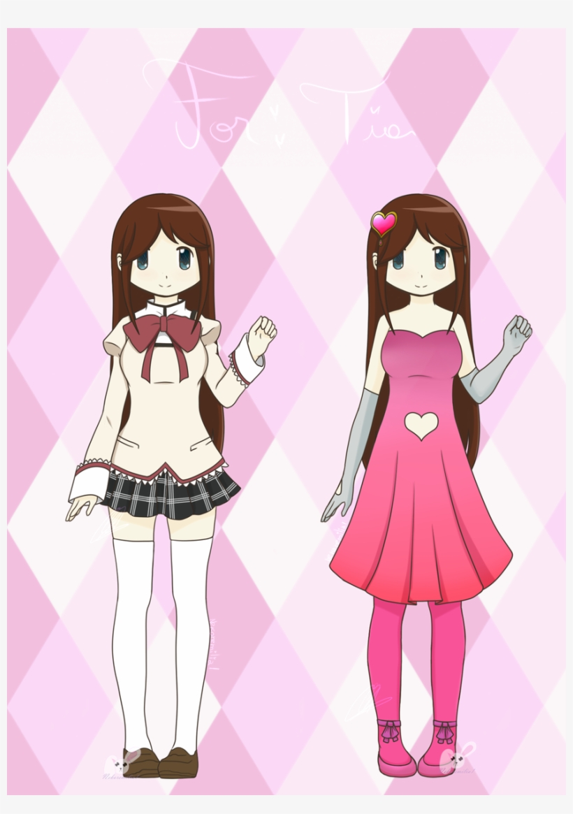 Some Request Of Madoka Magica Amino - Cartoon, transparent png #9842536