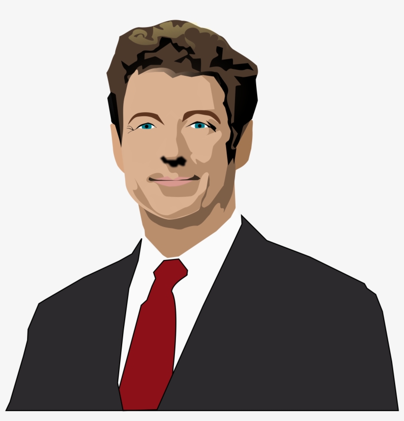 This Free Icons Png Design Of Rand Paul - Clip Art Paul, transparent png #9842539