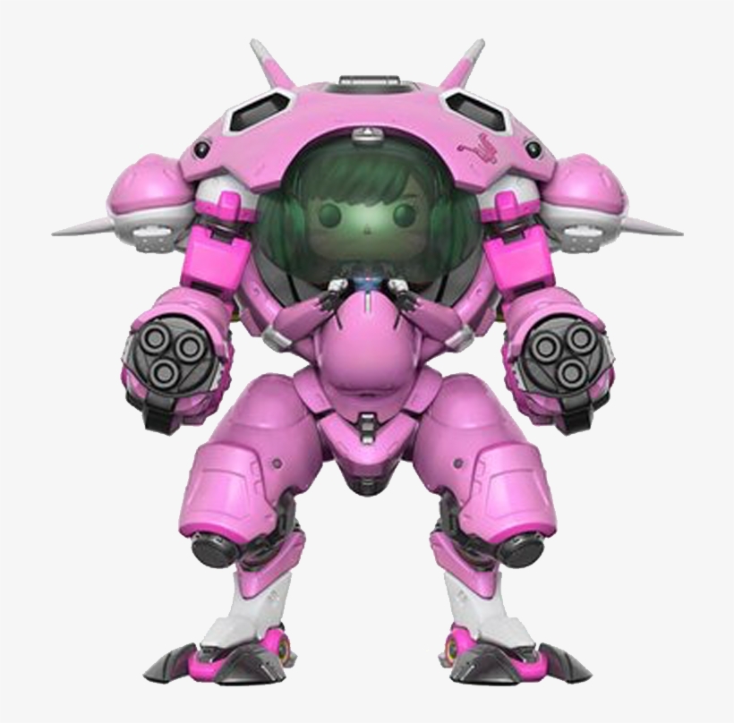 Meka With D - Dva Funko Pop Real, transparent png #9842897