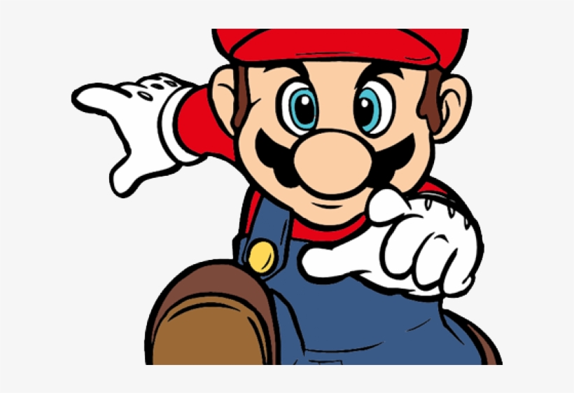 Mario Clipart - Mario Bros Vector Png, transparent png #9842901