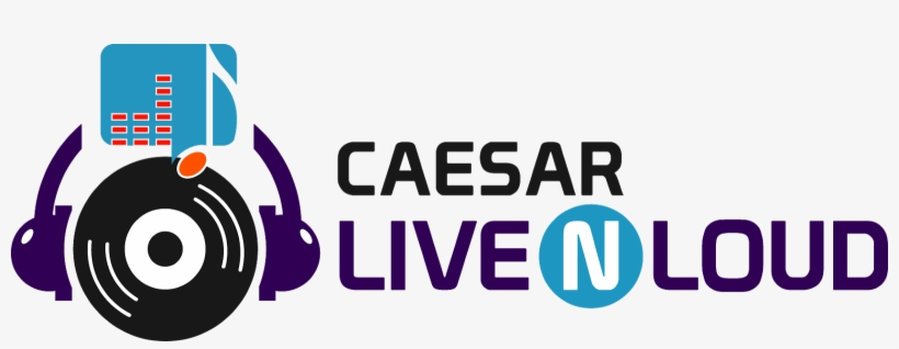 Caesar Live N Loud - Graphic Design, transparent png #9842909