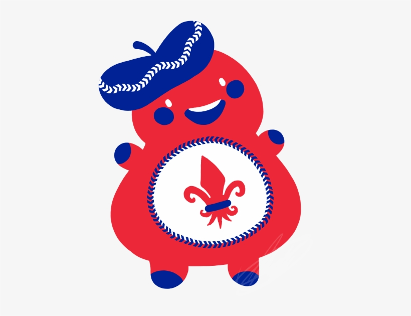 France Monster - Illustration, transparent png #9842957