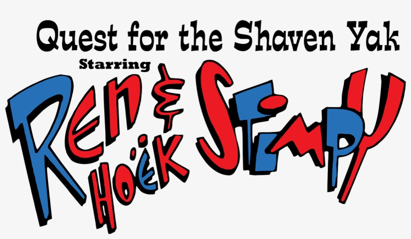 Quest For The Shaven Yak Starring Ren Hoek & Stimpy - The Ren & Stimpy Show, transparent png #9843042